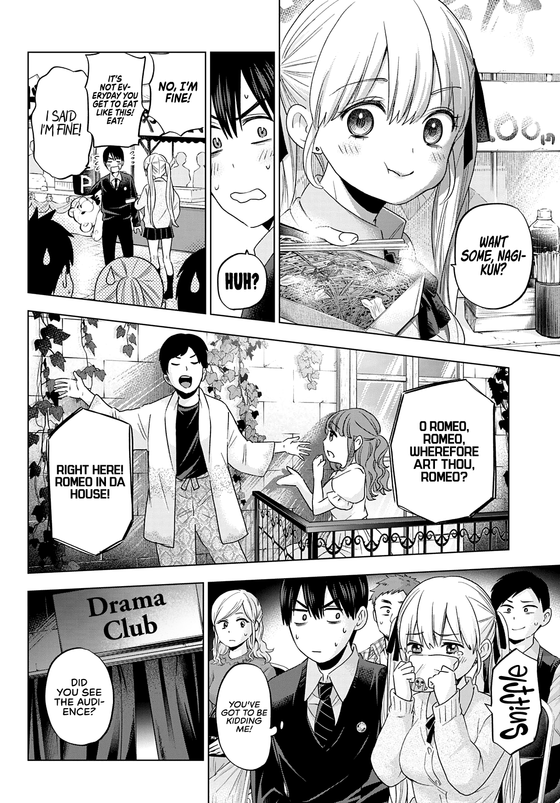 Kakkou no Iinazuke Chapter 106 18